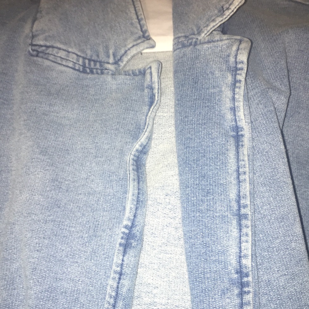 Molly Green Jean Jacket